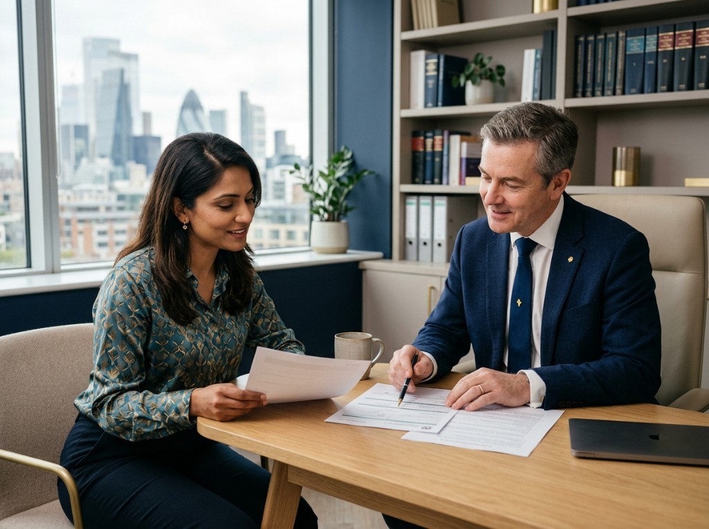 Ashleigh Solicitors — legal professionals providing expert advice in a modern office